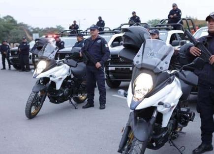 Gastó municipio 2 mdp en cinco motocicletas