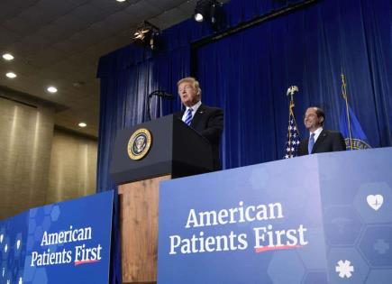 Gobierno de Trump congela informes y publicaciones de agencias de salud