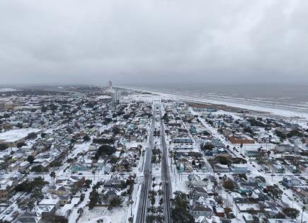 Impacto de la Tormenta Invernal en el Sureste de EE. UU.