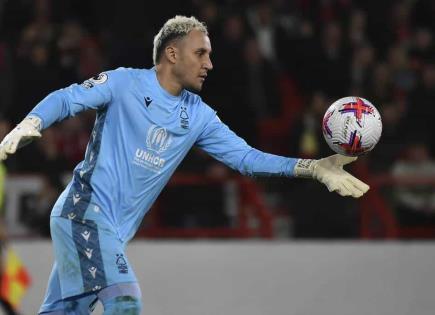 Keylor Navas se une a Newells Old Boys en Argentina