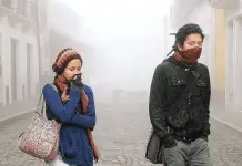 Llegada del Frente Frío No. 25 a México Llegada del Frente Frío No. 25 a México