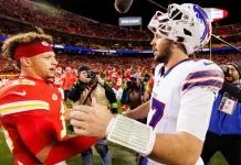 Mahomes vs Allen: una final de la AFC con todo en juego