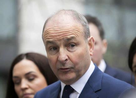 Micheál Martin será el nuevo primer ministro de Irlanda