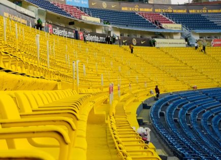 Nueva Sede de América Femenil: Estadio Ciudad de los Deportes