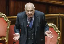 Polémica liberación de caudillo libio en Italia