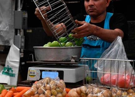 Ventas al menudeo caen por segundo mes