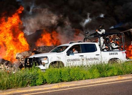 Viven otra ola de hechos violentos en Sinaloa