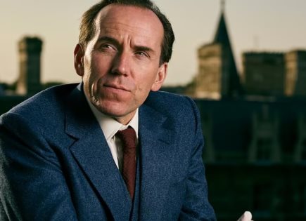 Ben Miller en Professor T: Un personaje intrigante