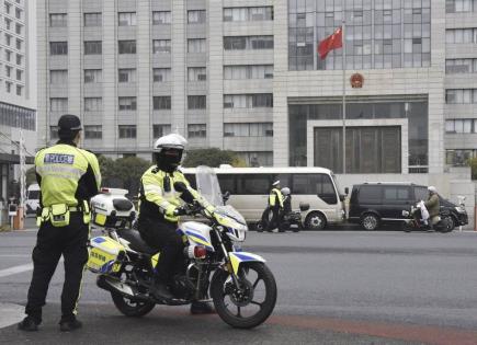 Condena a muerte por ataque con cuchillo en China