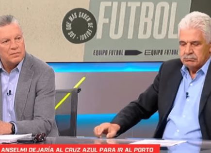 Críticas de Tuca Ferretti a Martín Anselmi