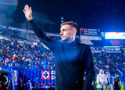 Cruz Azul gastó millones de dólares en Martín Anselmi