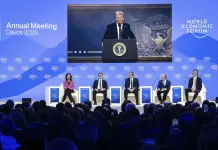 Discurso de Trump en Davos sobre incentivos fiscales y aranceles Discurso de Trump en Davos sobre incentivos fiscales y aranceles