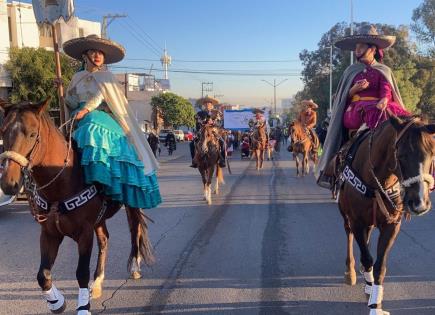 Fotos | Sanjuaneros potosinos inician Caravana de la Fe 2025