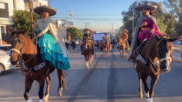 Fotos | Sanjuaneros potosinos inician Caravana de la Fe 2025