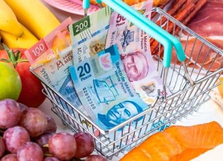 Inflación tiene su menor nivel en cuatro años