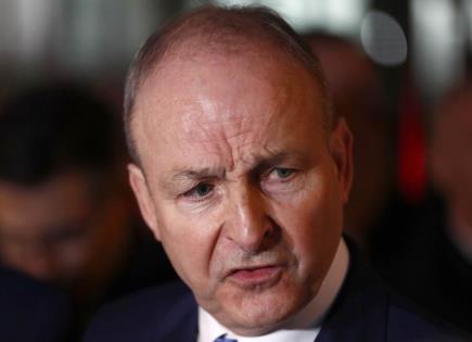 Micheál Martin es Confirmado como Primer Ministro de Irlanda por el Parlamento