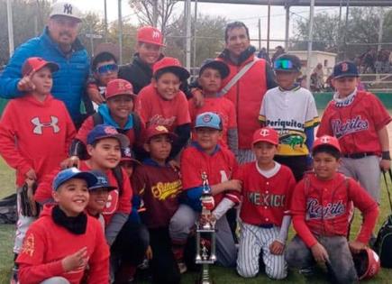 Niños obtienen pase a estatal de beisbol