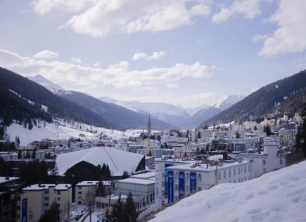 Participación de Trump en el Foro Económico Mundial de Davos