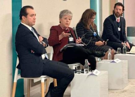 Presentan en Davos, Suiza, el Plan México