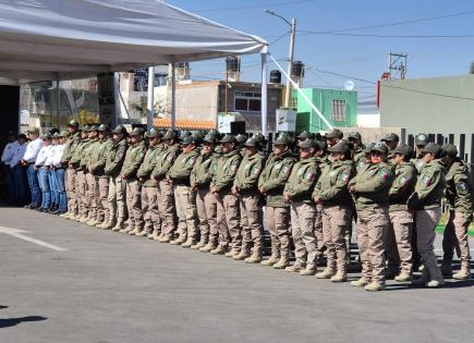 Inicia operaciones la Guardia Civil Municipal de Soledad