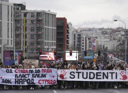 Tensión y deportación entre Croacia y Serbia