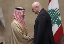 Visita del ministro de Exteriores saudí a Líbano