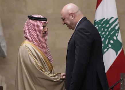 Visita del ministro de Exteriores saudí a Líbano