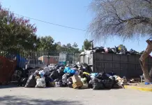 Persiste serio problema con recolecci&oacute;n de basura en Pozos