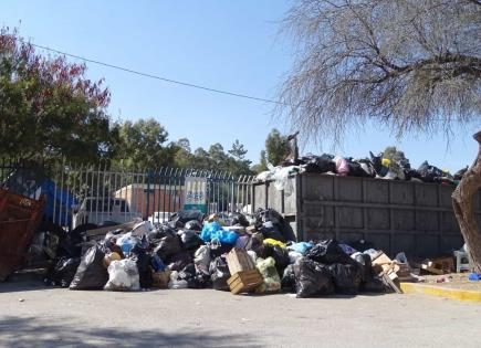 Persiste serio problema con recolección de basura en Pozos