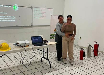 Dan curso de primeros auxilios a locatarios