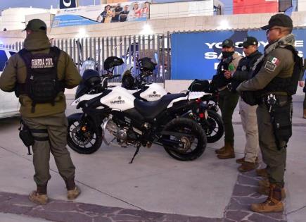 Desplegará SSPC mil agentes policiacos para el Atlético vs Necaxa