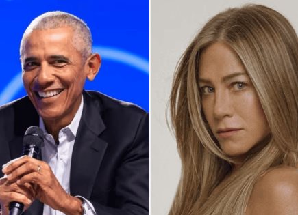 El supuesto romance entre Jennifer Aniston y Barack Obama