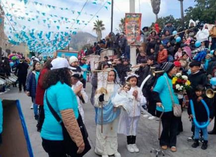 Llegó la Rosa de Plata a La Paz