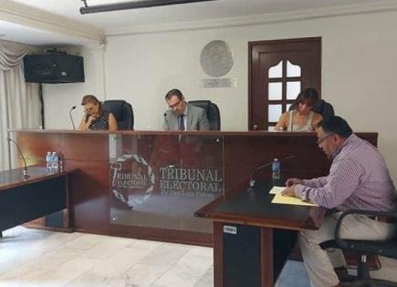 Revoca Tribunal registro del PRD en SLP; impugnarán decisión