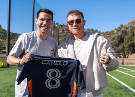 San Diego FC deslumbra con Hirving Lozano y la visita especial de Canelo Álvarez