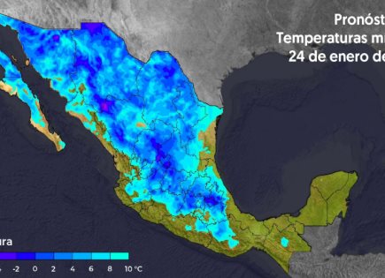 San Luis Potosí enfrenta frío intenso y lluvias con rachas de viento