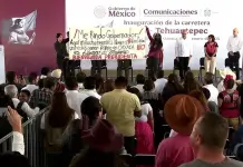 Desmiente Sheinbaum que agresor de María Elena Ríos esté libre