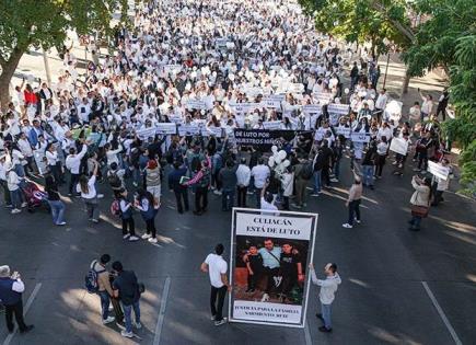 Se desborda protesta por el asesinato de niños