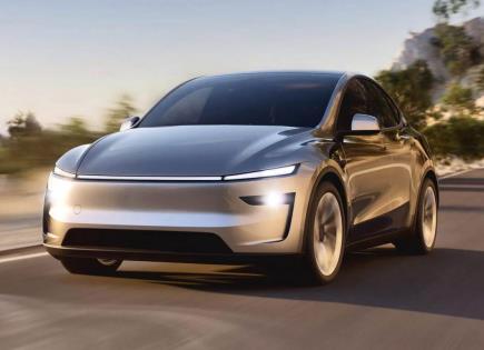 Tesla lanza Model Y 2025: más caro, con nuevo diseño y mejor alcance