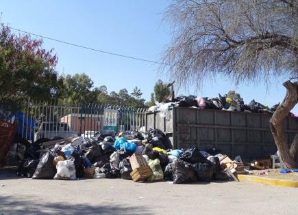 Admite director de Ecología en Pozos déficit de camiones recolectores