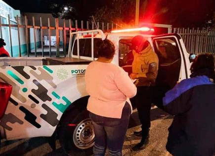 Apoya PC a personas en situación de calle