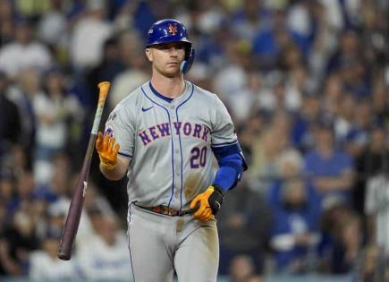 El Futuro de Pete Alonso con los Mets en la Cuerda Floja