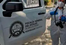 Investiga FGE hallazgo de dos cuerpos en Villa de Arista