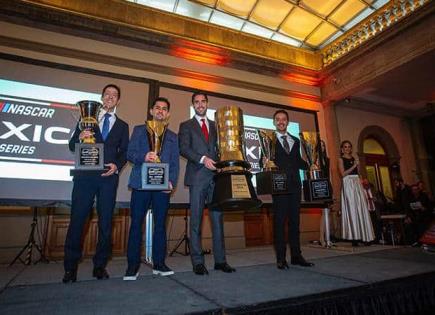 Nascar México premió a los mejores pilotos