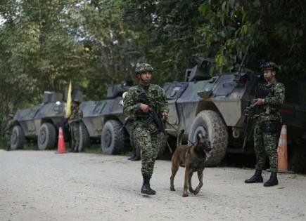 Recompensa por captura de cabecillas del ELN en Colombia