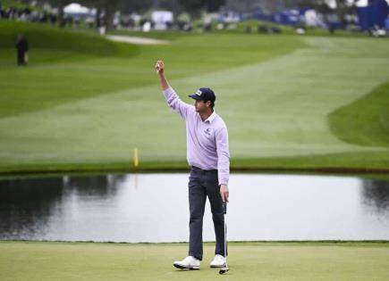 Triunfo de Harris English en el Farmers Insurance Open en Torrey Pines