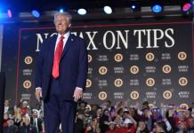 Trump reafirma promesa de campa&ntilde;a en Las Vegas
