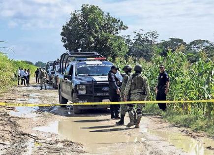 Asesinan a otro periodista; ahora fue en Tabasco