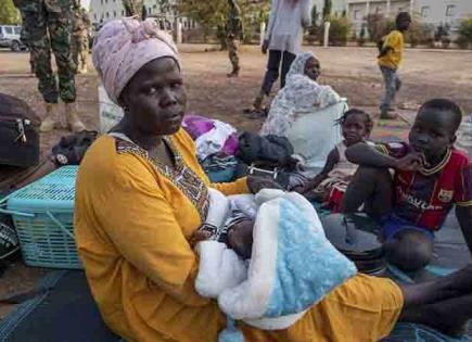 Ataque a hospital en Darfur