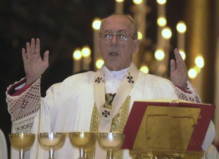 Confirmadas sanciones del Vaticano al cardenal de Opus Dei